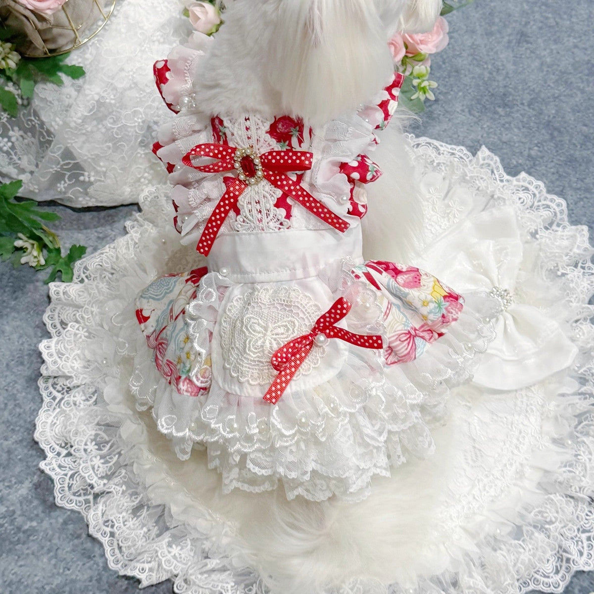 Sweet Lolita Pet Dress