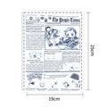 Newspaper Crinkle Dog Toy