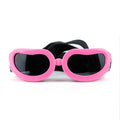 Oval Dog Sunglasses with Adjustable Strap