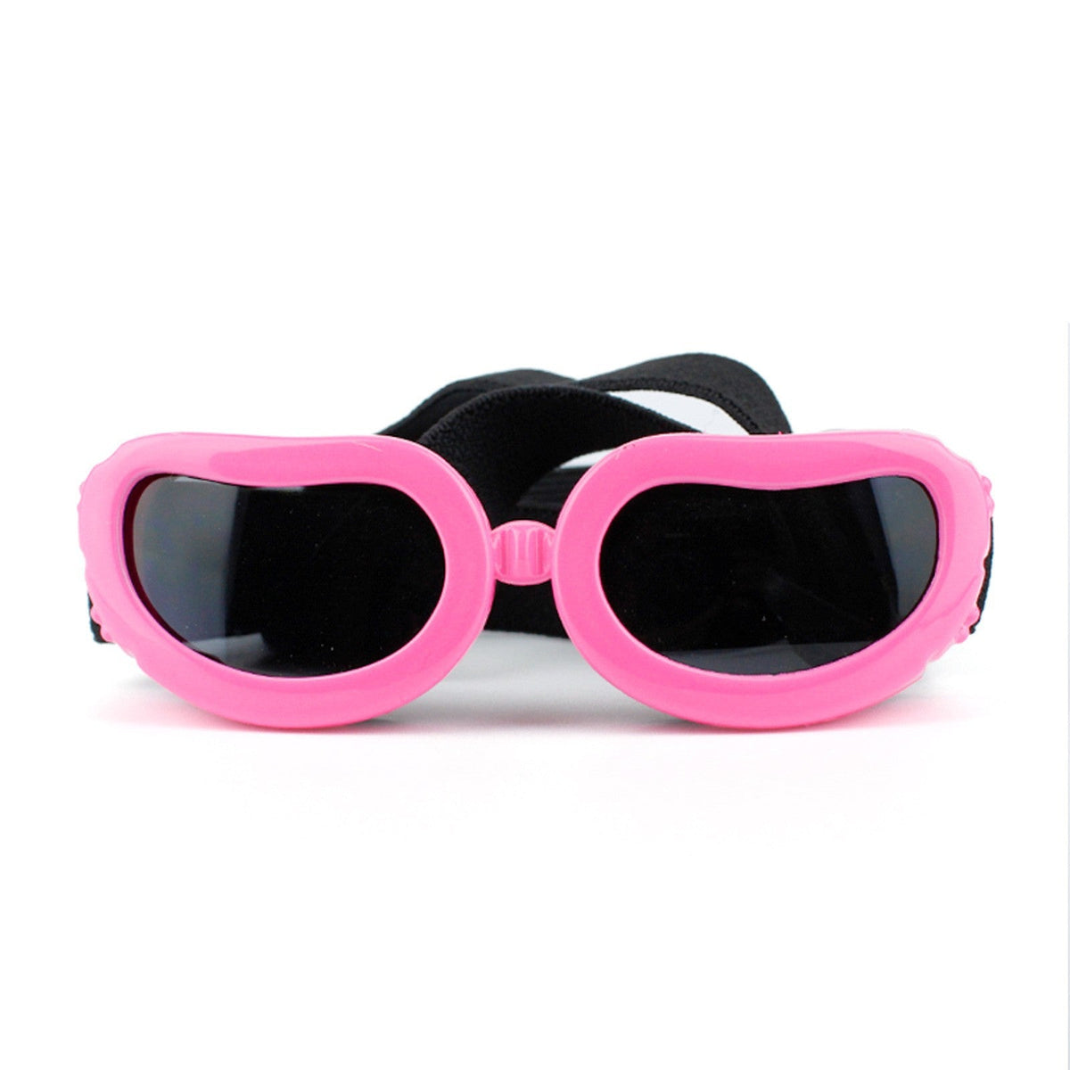 Oval Dog Sunglasses with Adjustable Strap