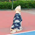 Tropical Print Dog Beach Shirt