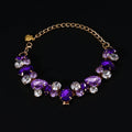 Colorful Crystal Pet Necklace
