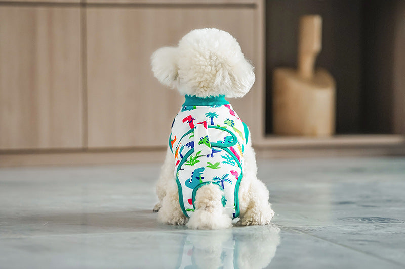 Full-Body Post-Surgery Dog Recovery Suit