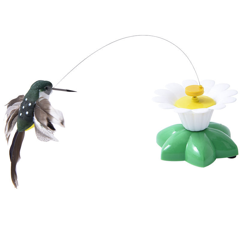 Electric Rotating Butterfly or Bird Cat Toy