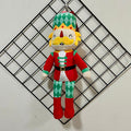 Nutcracker Plush Dog Toy