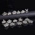 Small Rhinestone Pet Crown Hair Clip