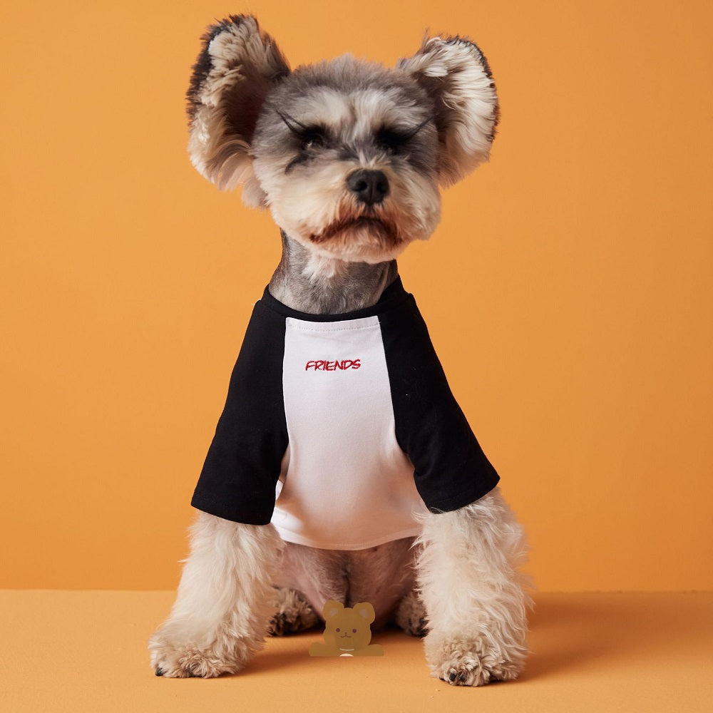 Best Friends Dog T-Shirt for Small Dogs
