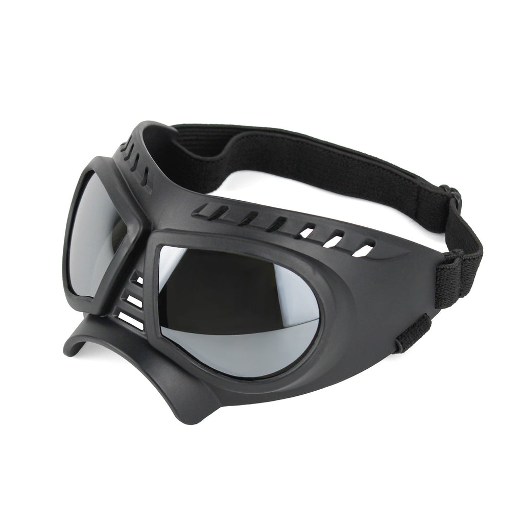 Skull-Bridge Dog Goggles