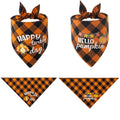 Thanksgiving Plaid Pet Bandana