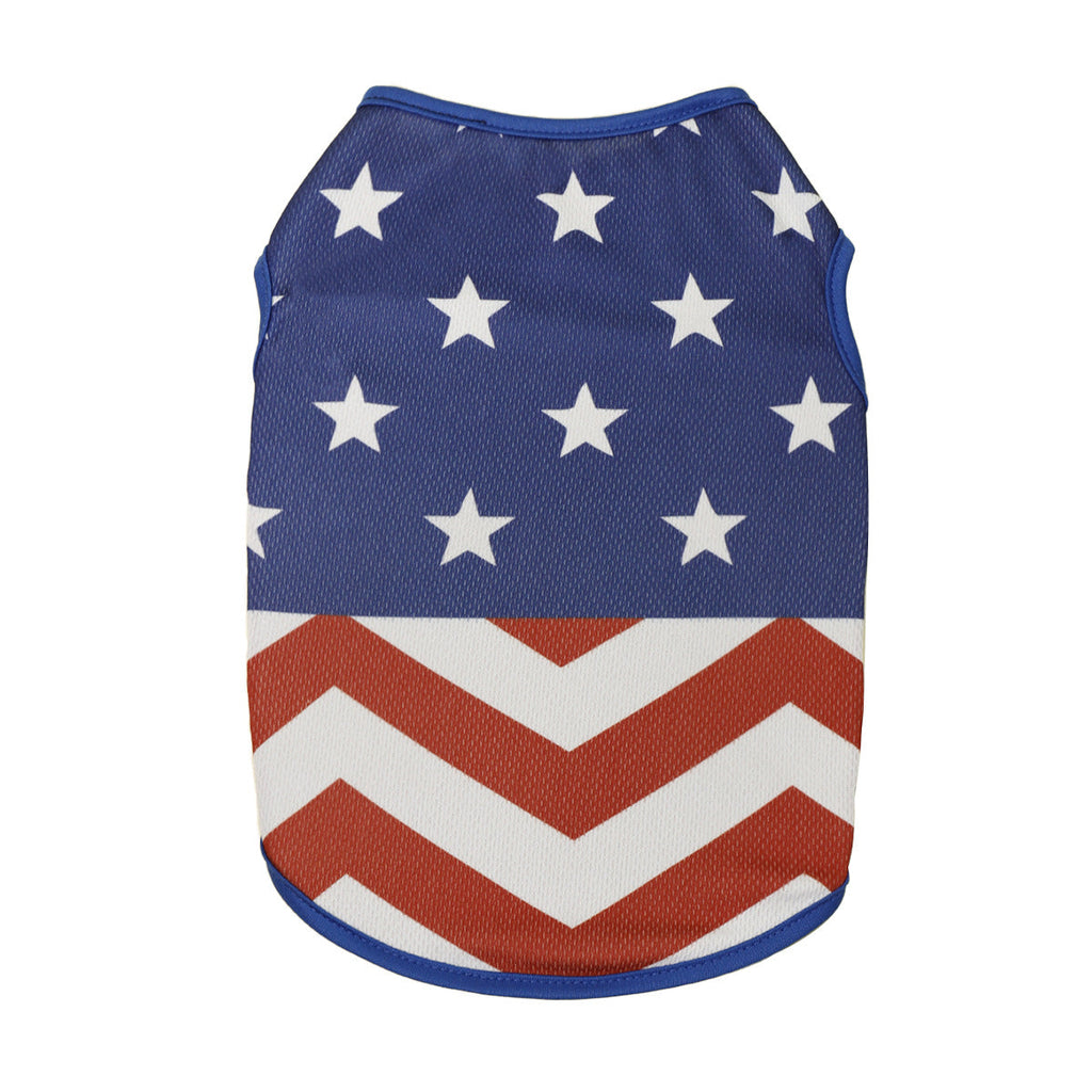 USA Patriotic Dog Tank Top