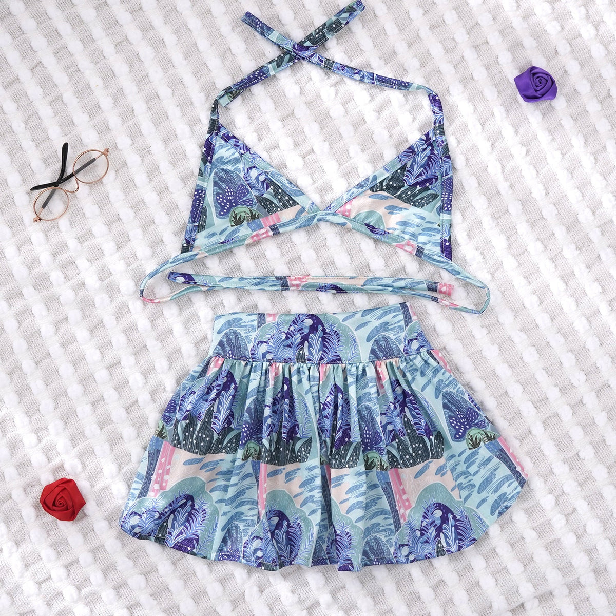 Dog Bikini Swimwear Outfit