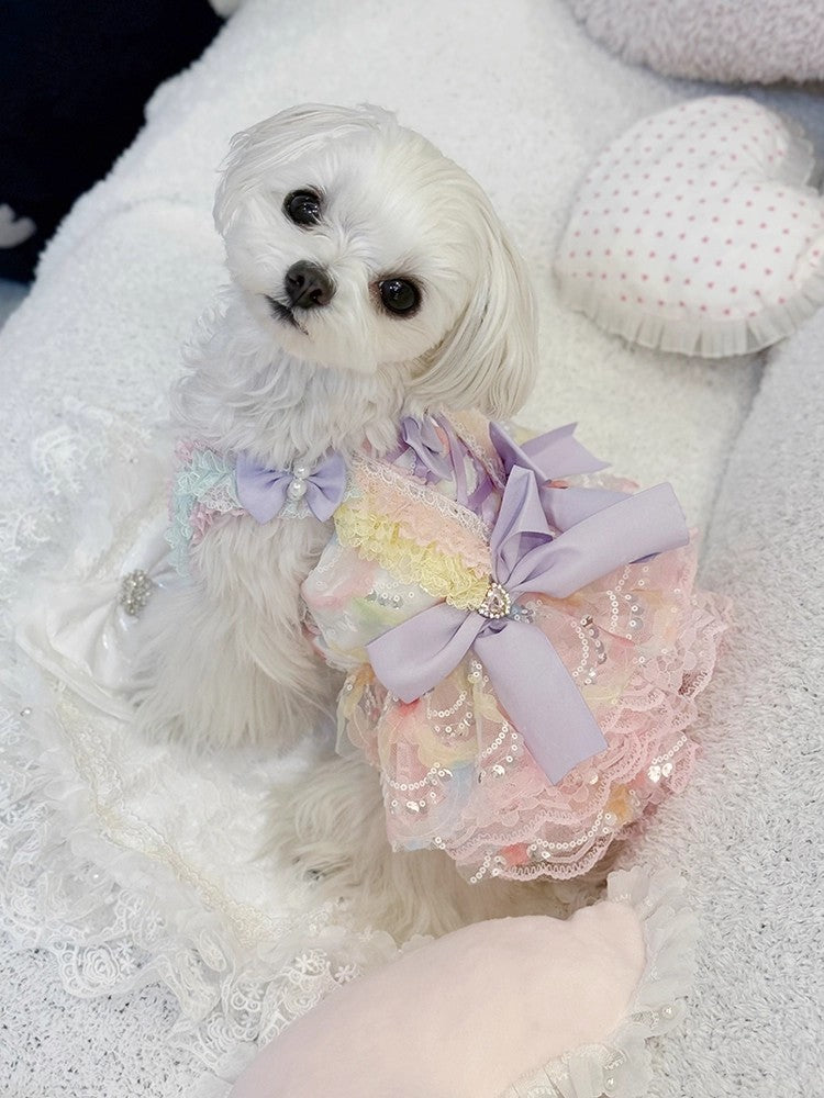 Princess Lace Tutu Dog Dress