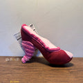 High Heel Plush Dog Toy