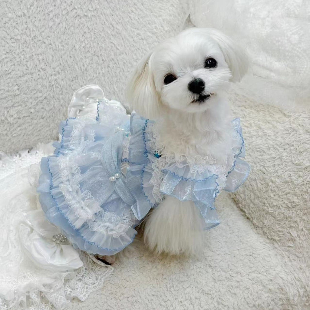 Cinderella Princess Puppy Costume Dog Dress
