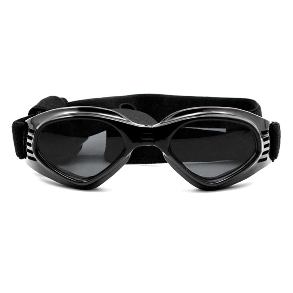 Cat-Eye Dog Sunglasses with Adjustable Strap