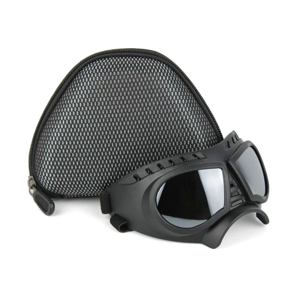 Skull-Bridge Dog Goggles