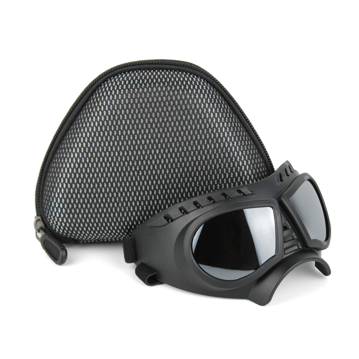 Skull-Bridge Dog Goggles