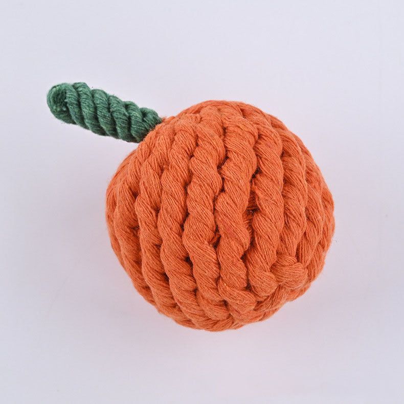 Animal Shaped Cotton Rope Dog Toy Collection