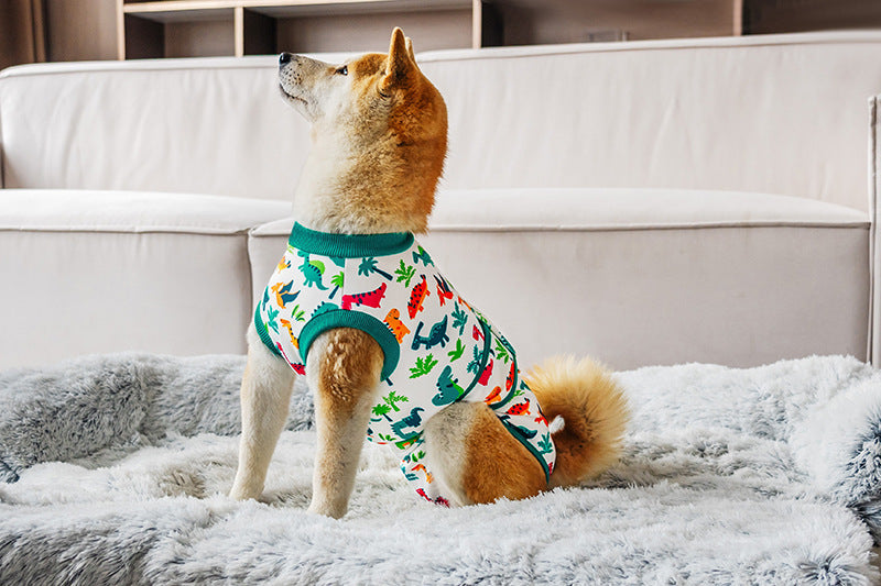 Full-Body Post-Surgery Dog Recovery Suit