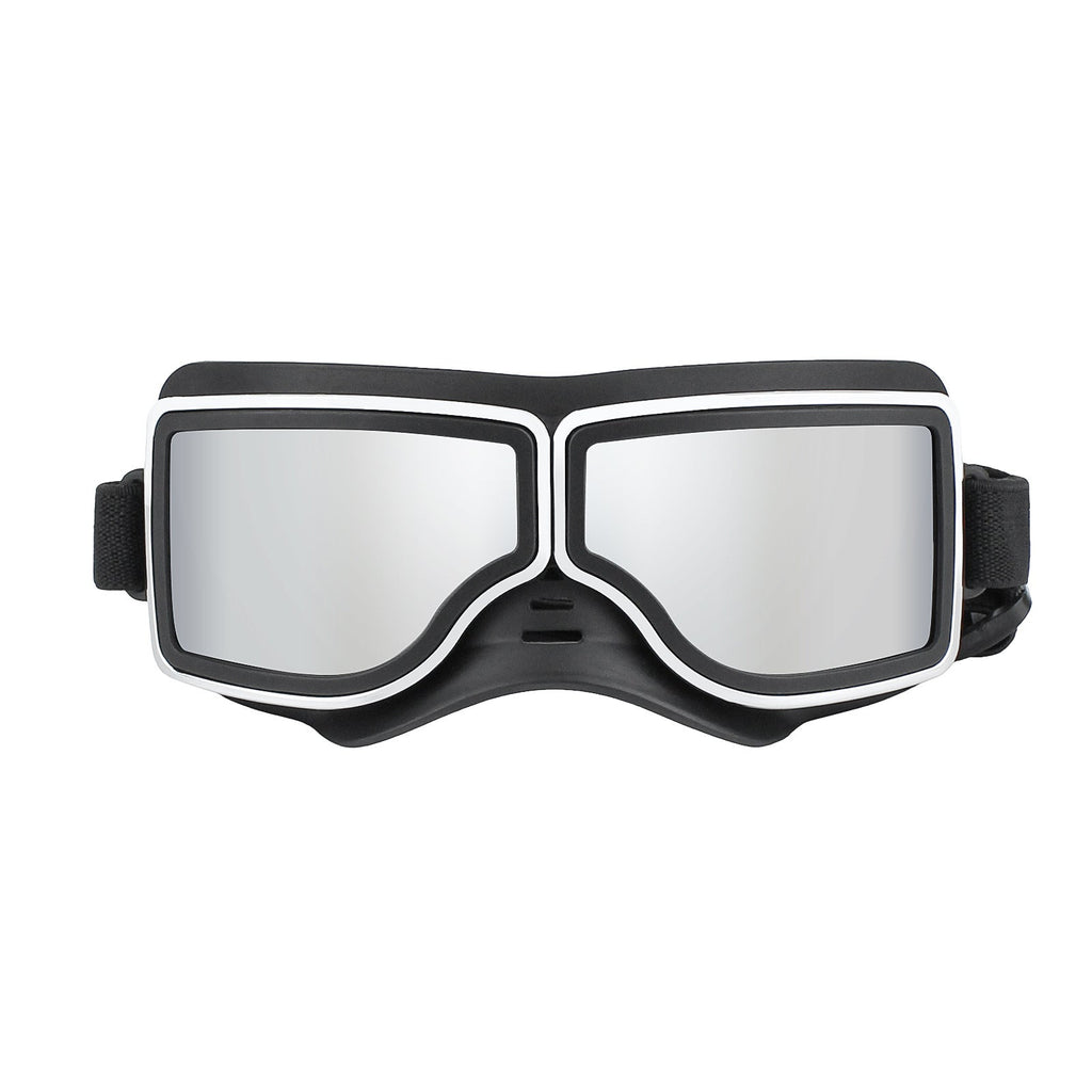 Pilot-Style Dog Goggles for Large Dogs