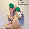 Sloth and Tree Plush Squeaky Dog Toy