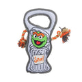 Trash Can Monster Rope Tug Dog Toy