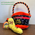 Car Wash Kit Plush Rope Dog Toy