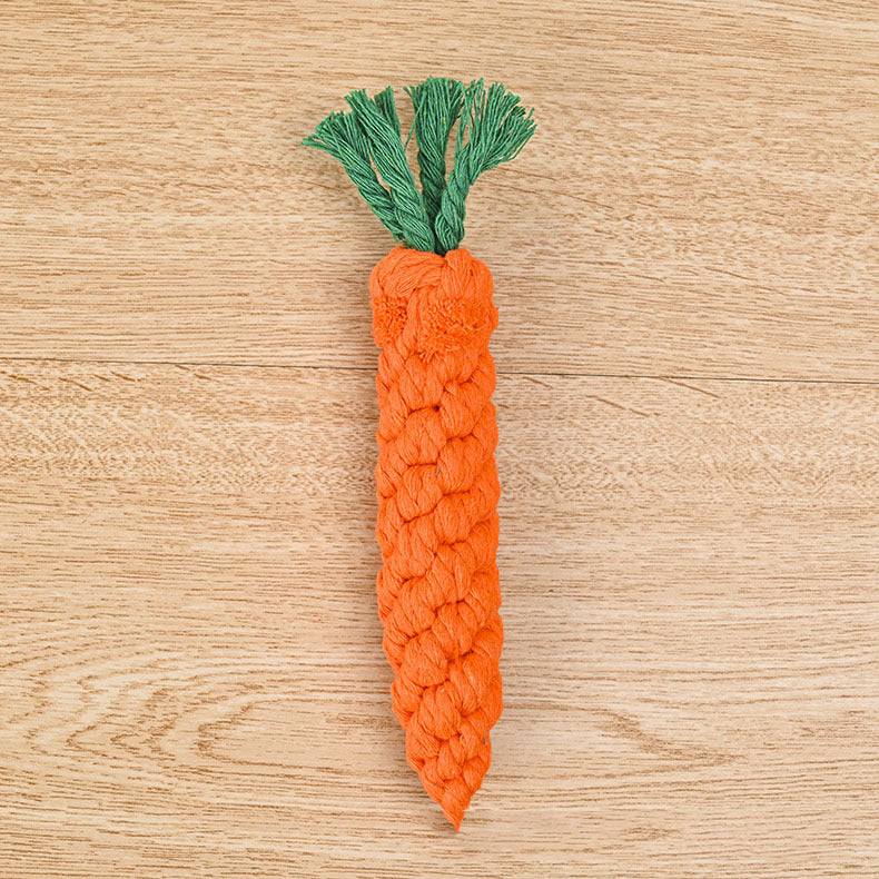 Animal Shaped Cotton Rope Dog Toy Collection