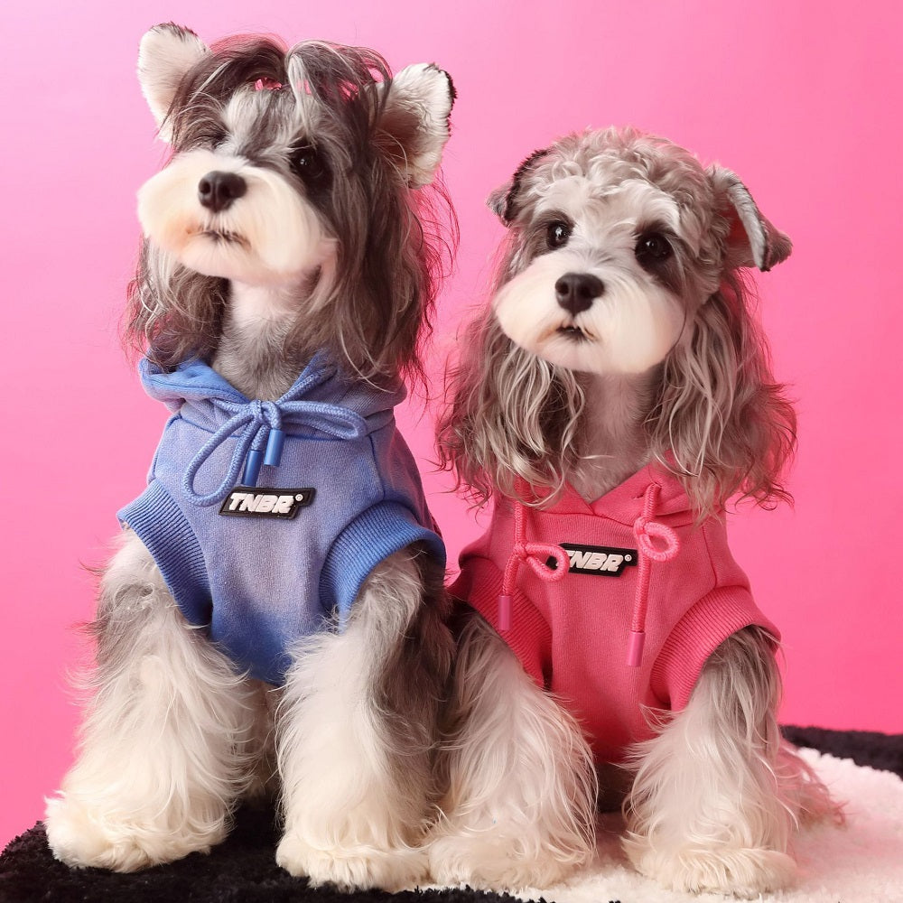 Cool Graphic Dog Hoodie