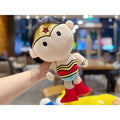 Superhero Character Plush Dog Toy
