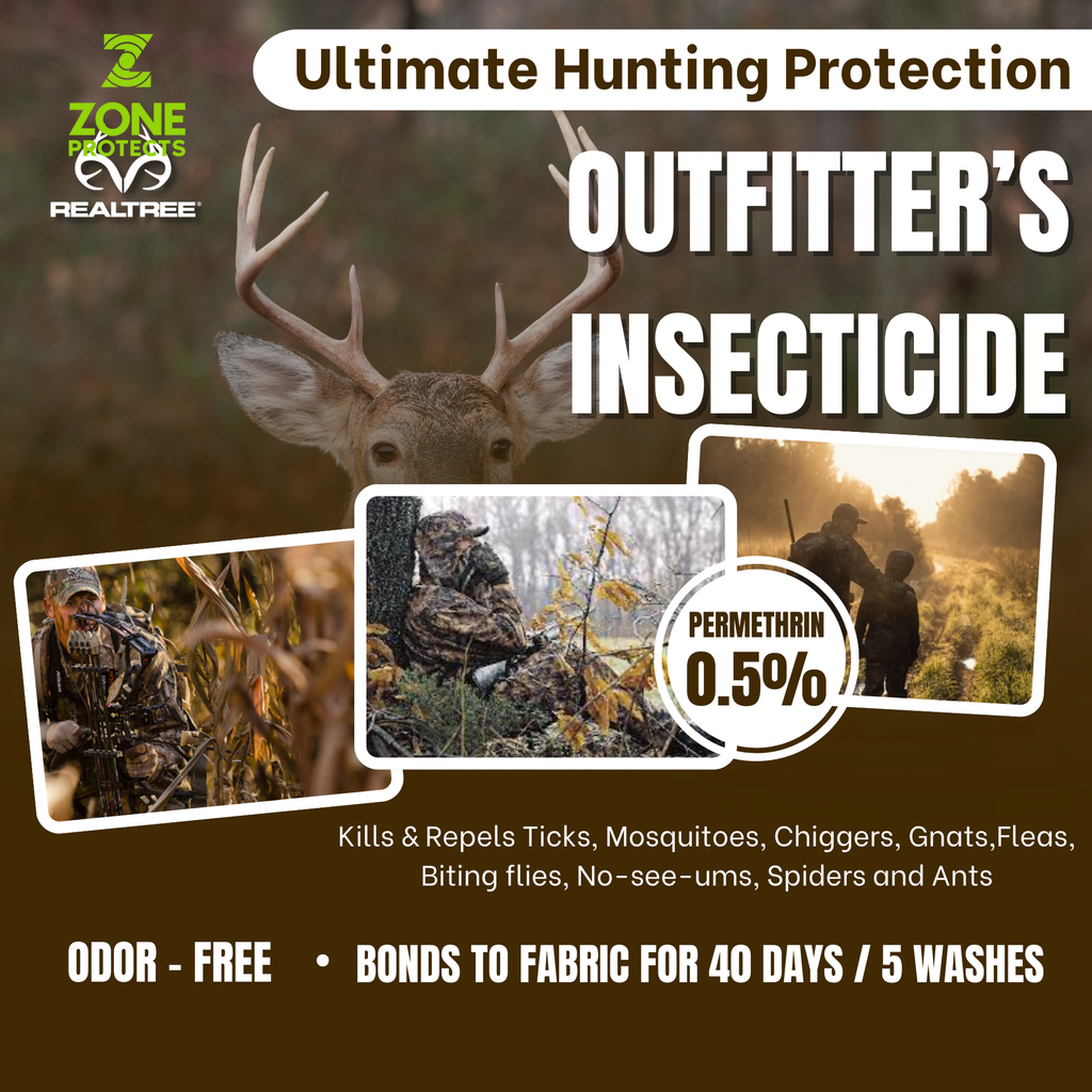 Realtree Outfitter's Permethrin Spray, 32oz