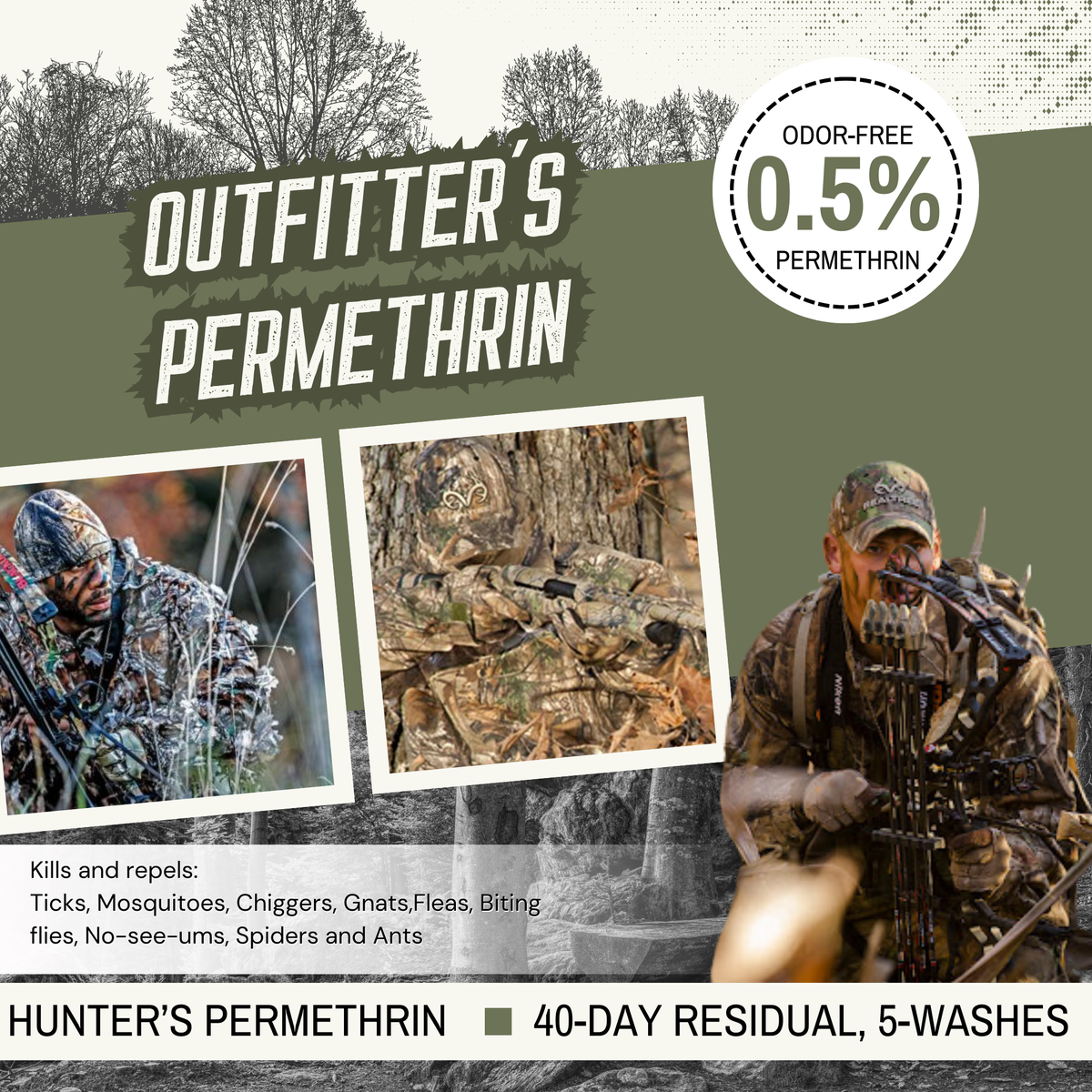 Big Buck Bundle; Deer Attractants and Insect Control