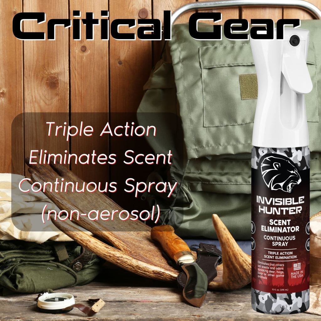 Invisible Hunter Scent Eliminator Continuous Spray