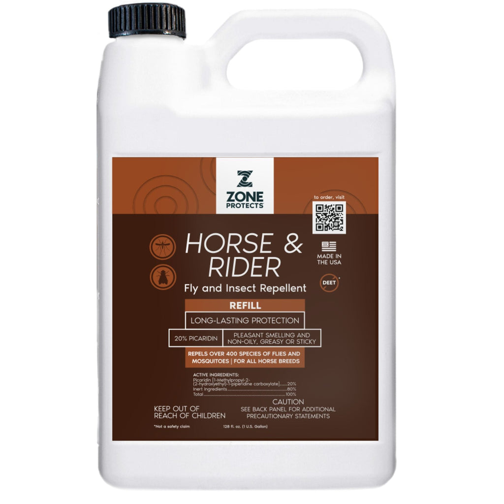 Horse & Rider Fly & Insect Repellent, Gallon Refill