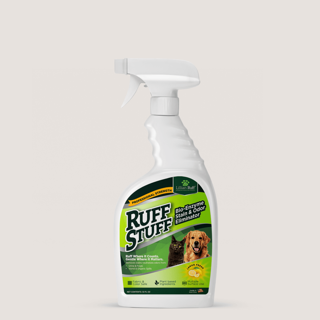 RUFF STUFF Bio-Enzyme Stain & Odor Eliminator