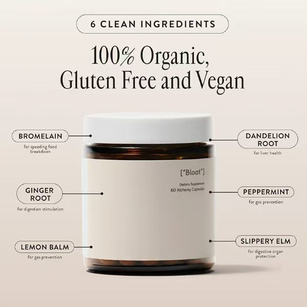 60 Capsules Digestive Enzyme Capsules