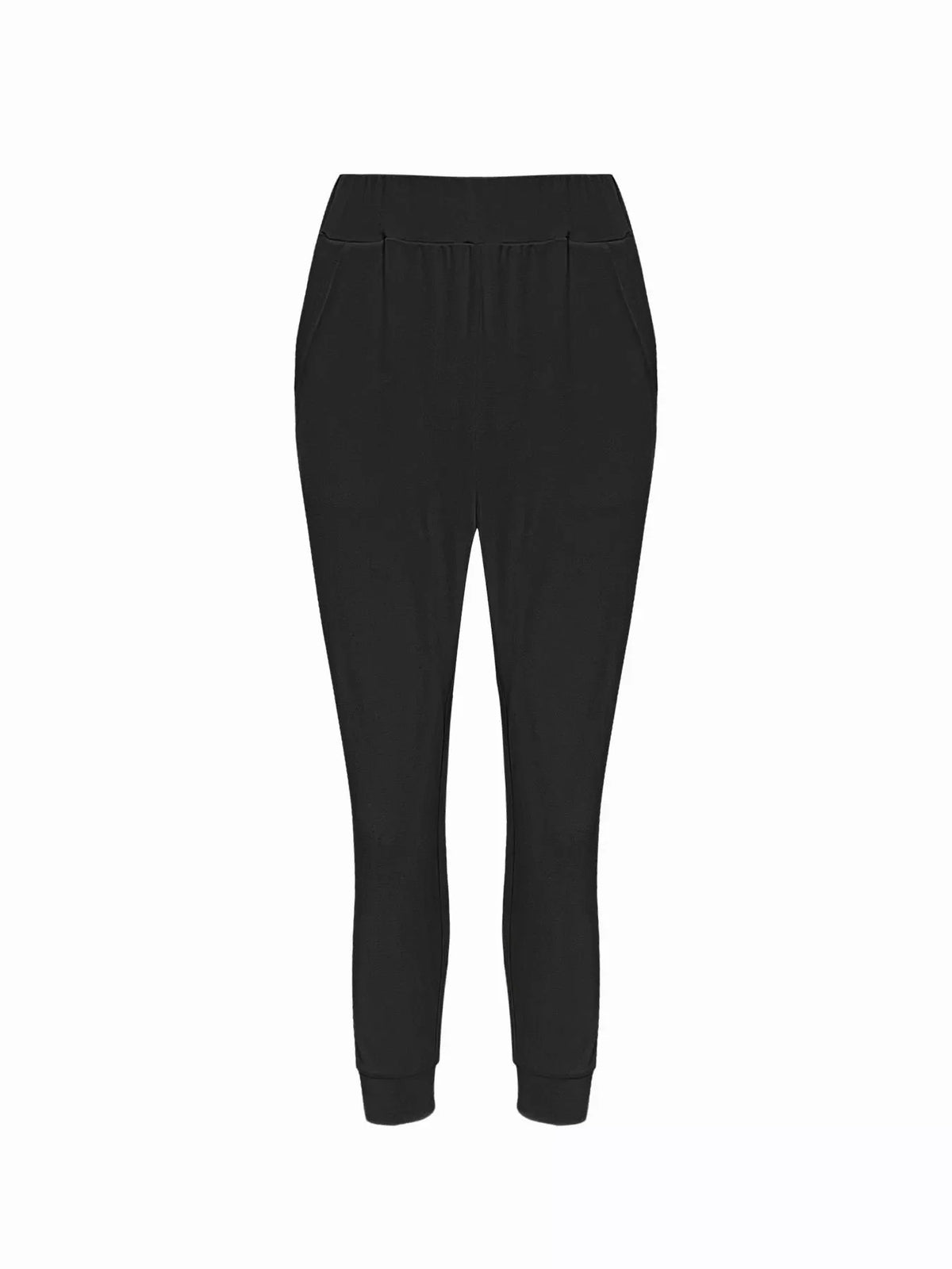 Comfortable Elastic Waist Casual Pants