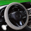 Breathable Comfortable Non-slip Mesh Steering Wheel Cover