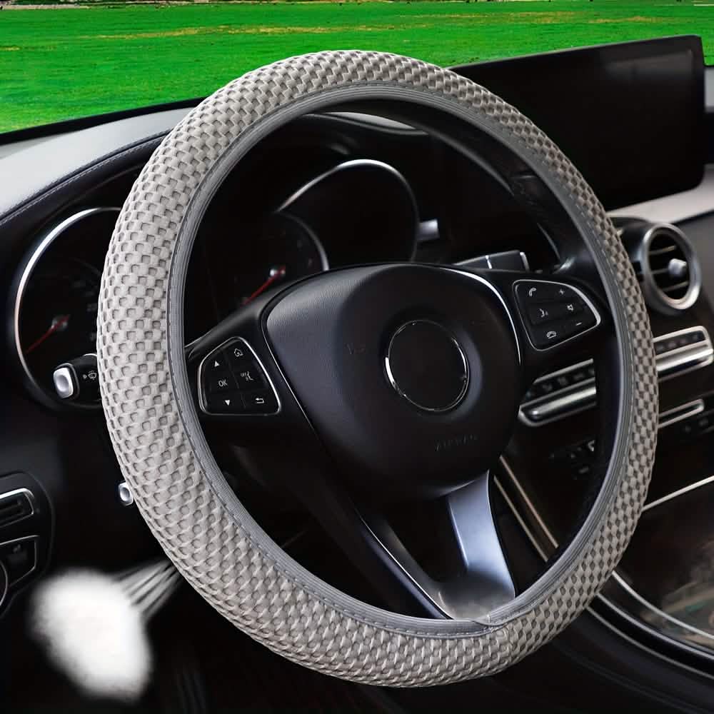 Breathable Comfortable Non-slip Mesh Steering Wheel Cover