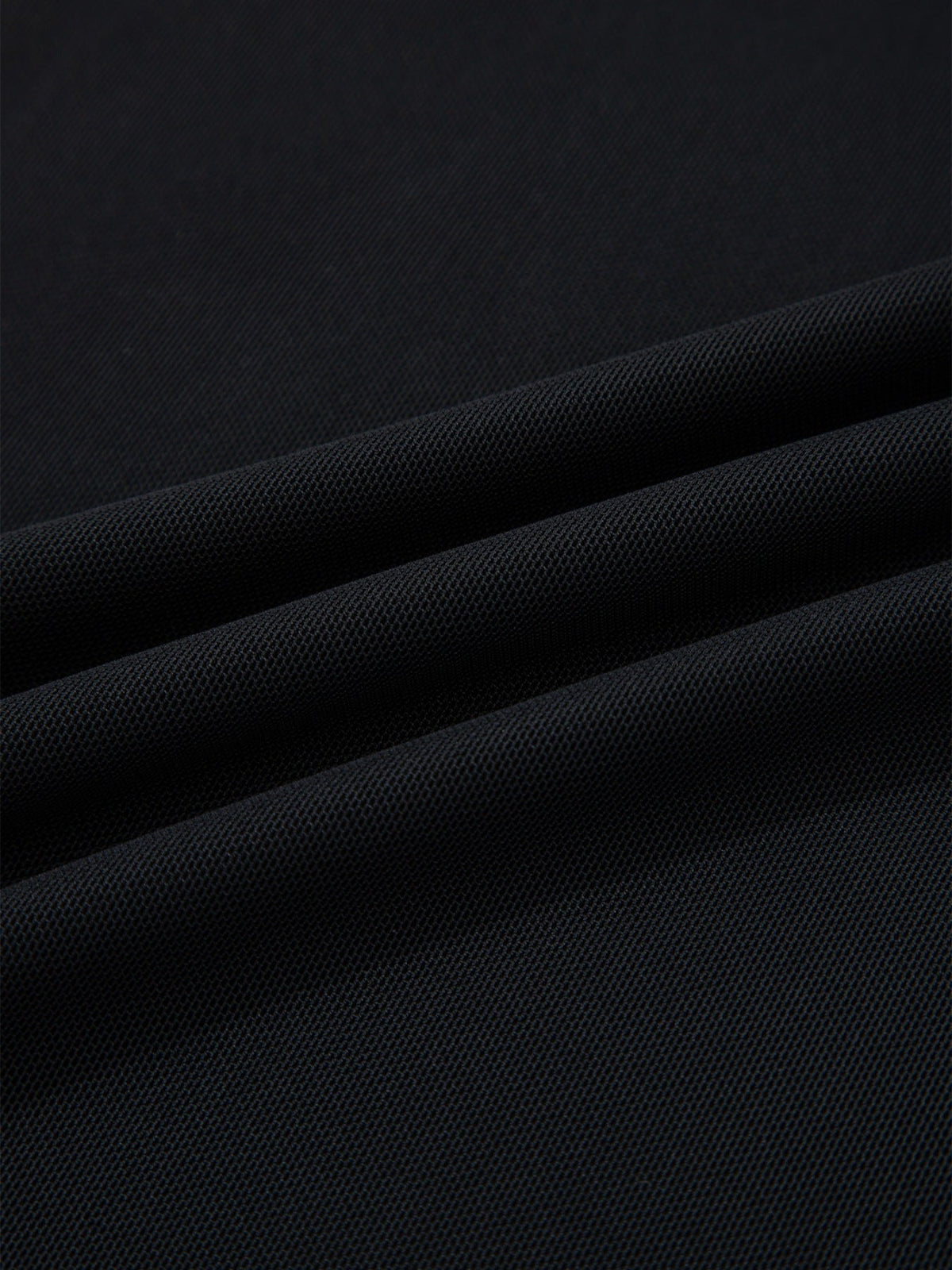 Sheer Mesh Patchwork Cap Sleeve T Shirt