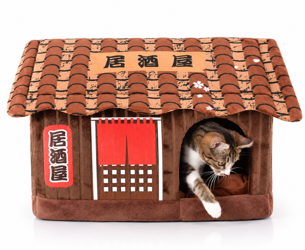 Izakaya Style Dog House Pet Kennel