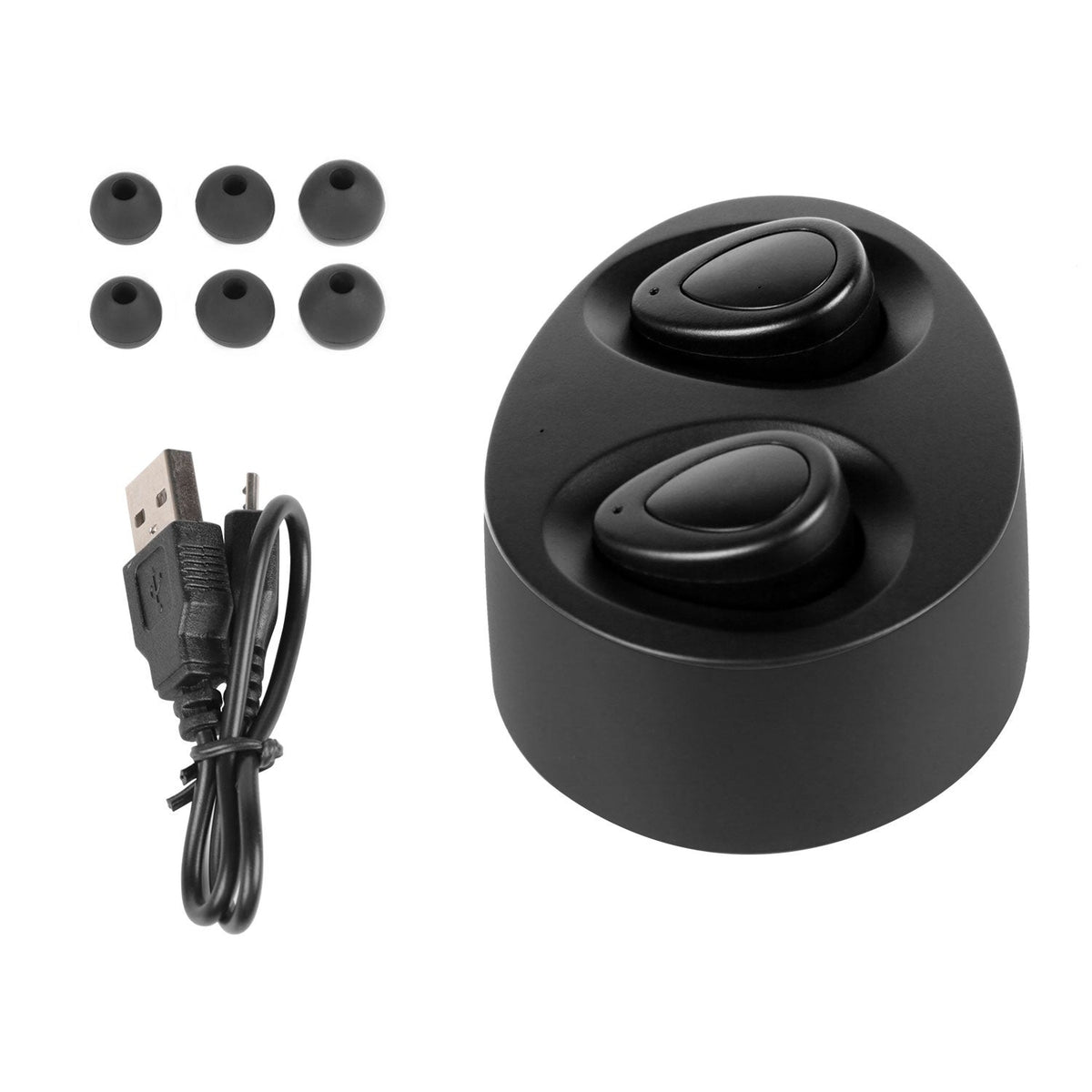 True Wireless Stereo Earbuds
