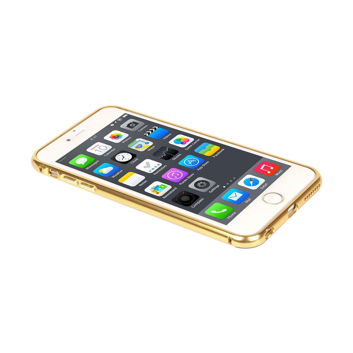 Slim Shock-resistant Mirror Case For iPhone 6 /6s