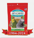 Lafeber Classic Avi-Cakes for Parrot 12-Oz Nutri-berries Bird Food Parrot Food