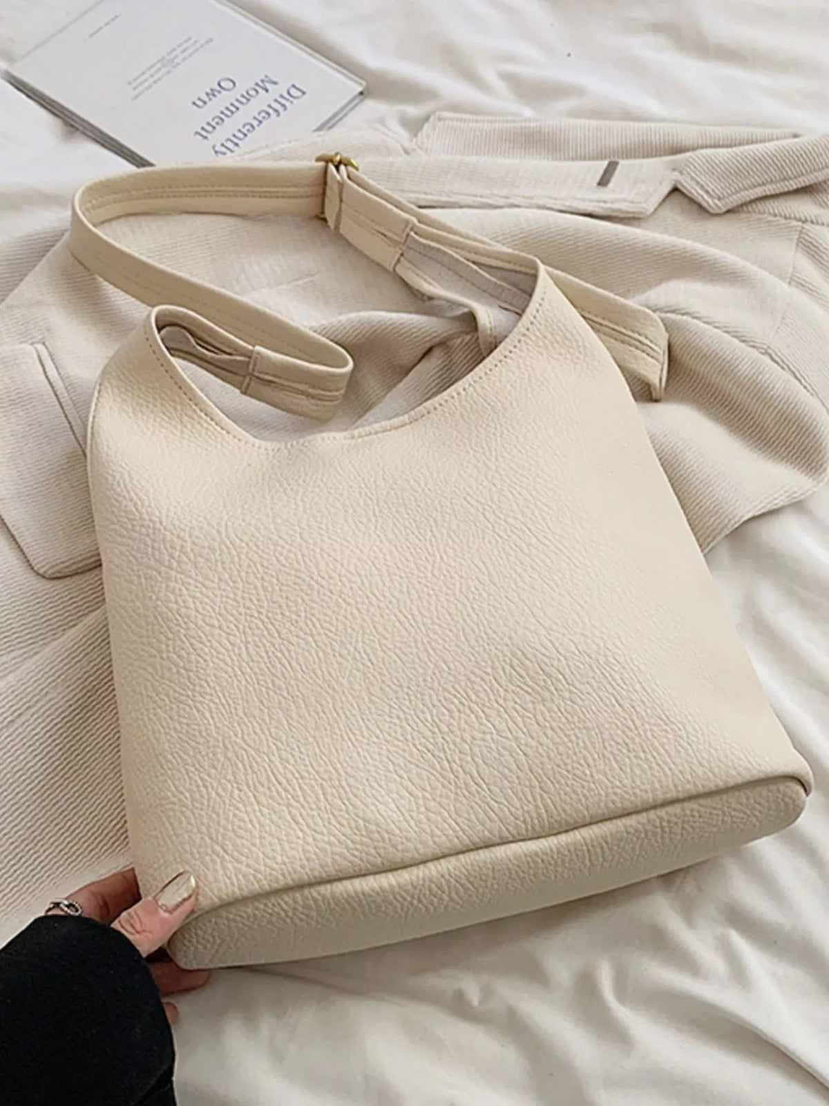 Adjustable Strap Shoulder Bag