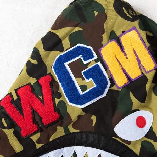 Camouflage Thin Hooded Zipper Jacket Shark Jacket