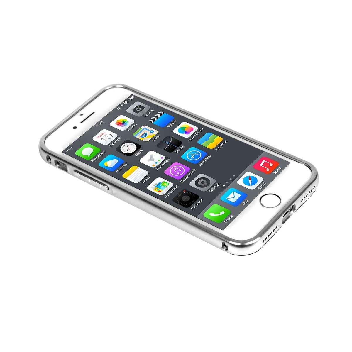 Slim Shock-resistant Mirror Case For iPhone 7 Plus