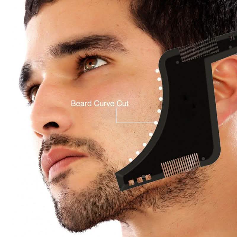 Beard Styling Comb Trim Guide