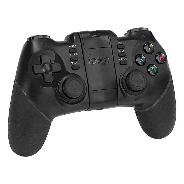 Black Solid Bluetooth Joystick Smartphone Trigger Gamepad Controller Compatible With TV PC Laptop