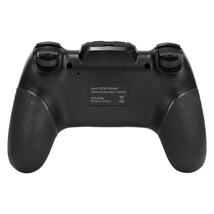 Black Solid Bluetooth Joystick Smartphone Trigger Gamepad Controller Compatible With TV PC Laptop
